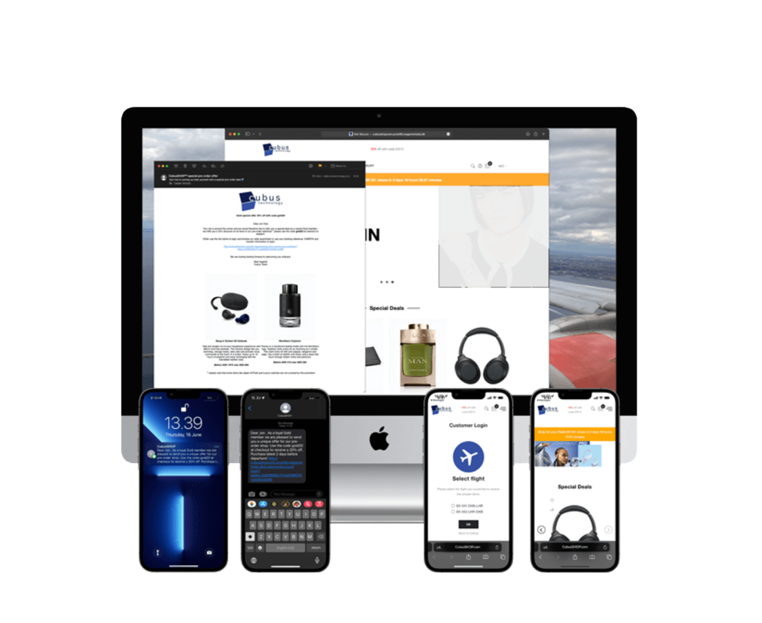 CubusSHOP product visual