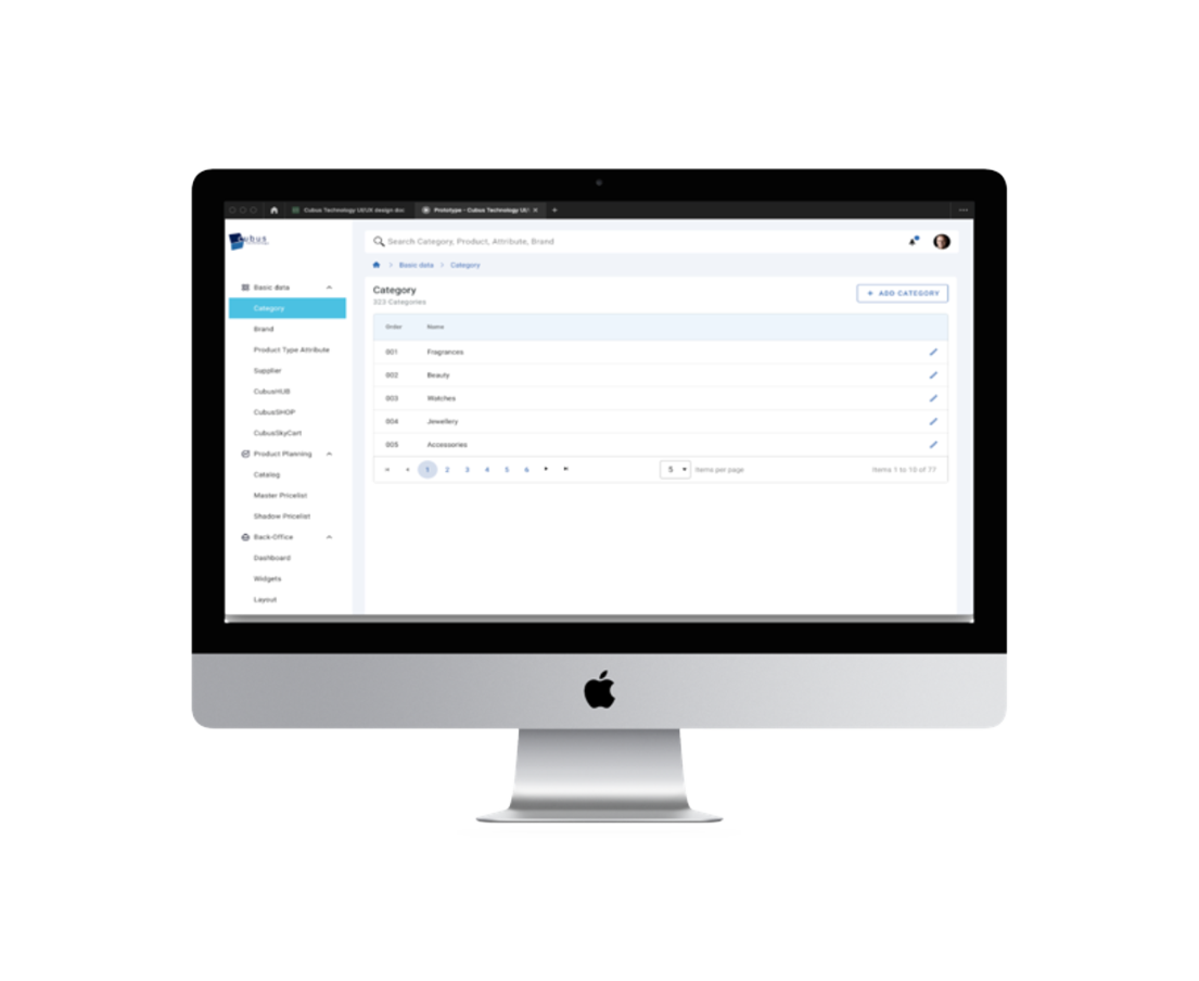CubusSTAR product visual